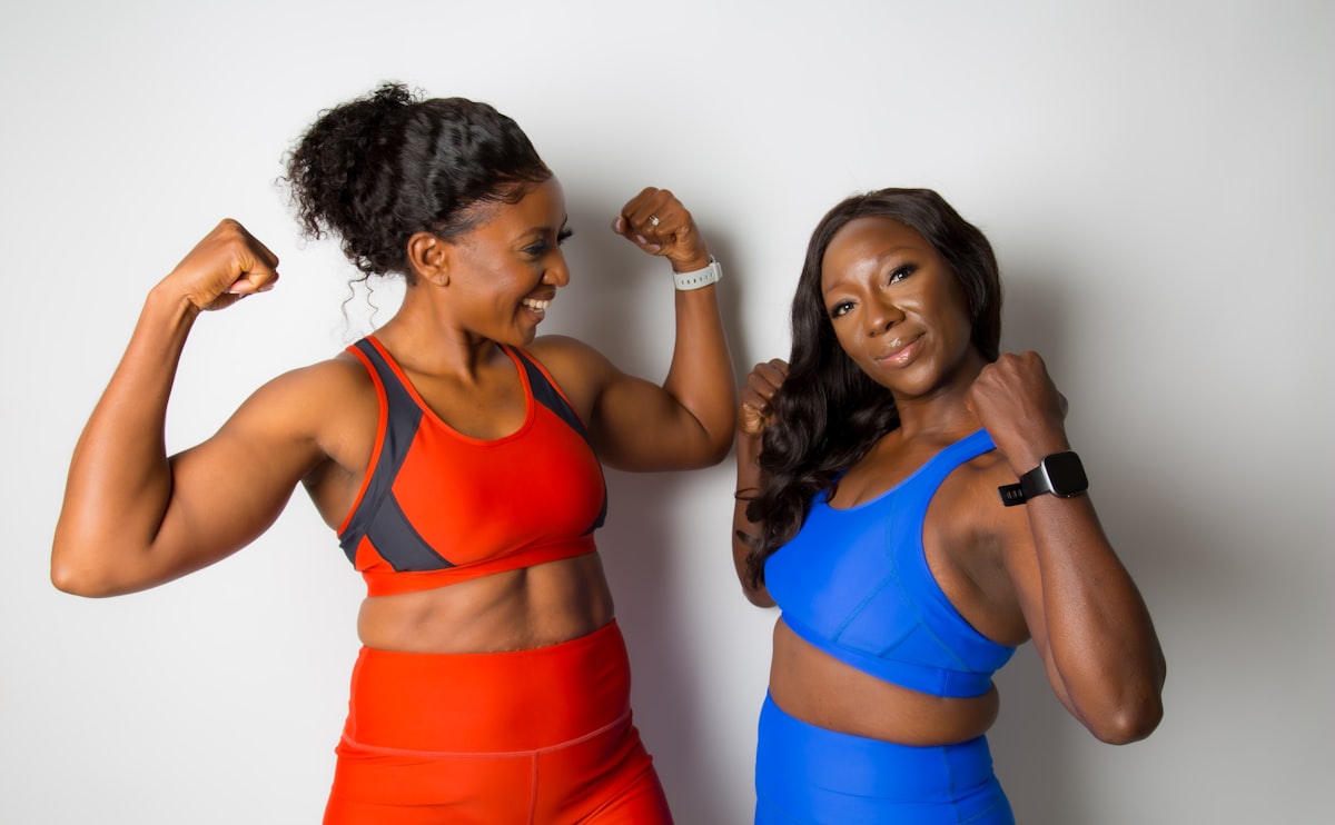 Nutrition and training balance